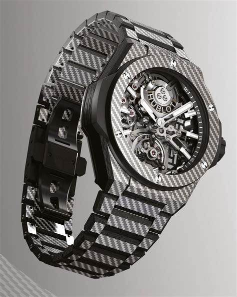 hublot big bang carbon skeleton|Hublot big bang edition 607691.